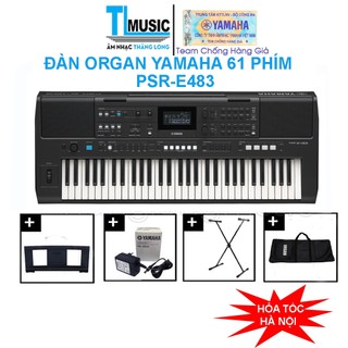 Yamaha psr-e483 - đàn organ 61 phím yamaha psr e483