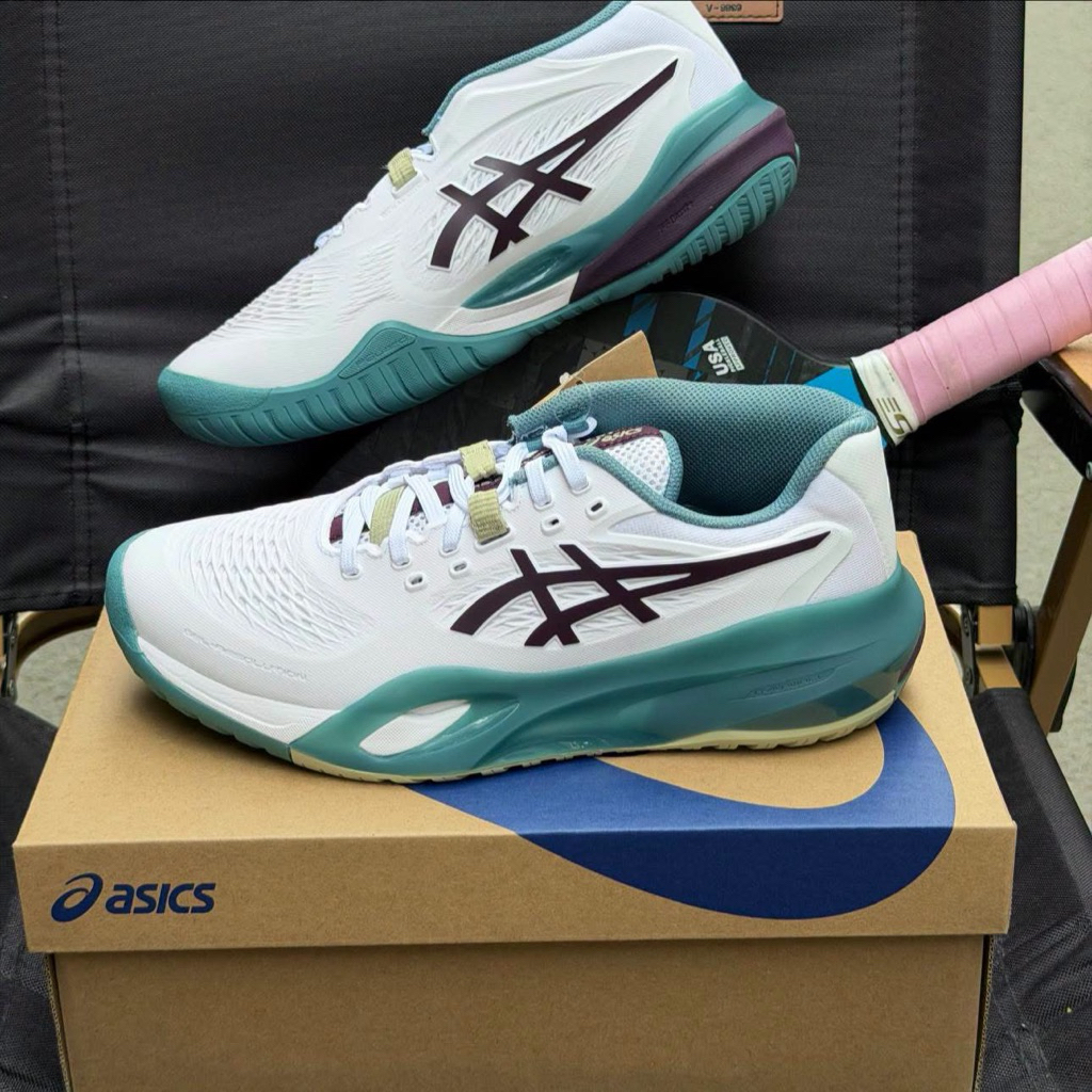[ASICS] GIÀY PICKLEBALL ASICS GEL-RESOLUTION X CHÍNH HÃNG ( tặng kèm tất )