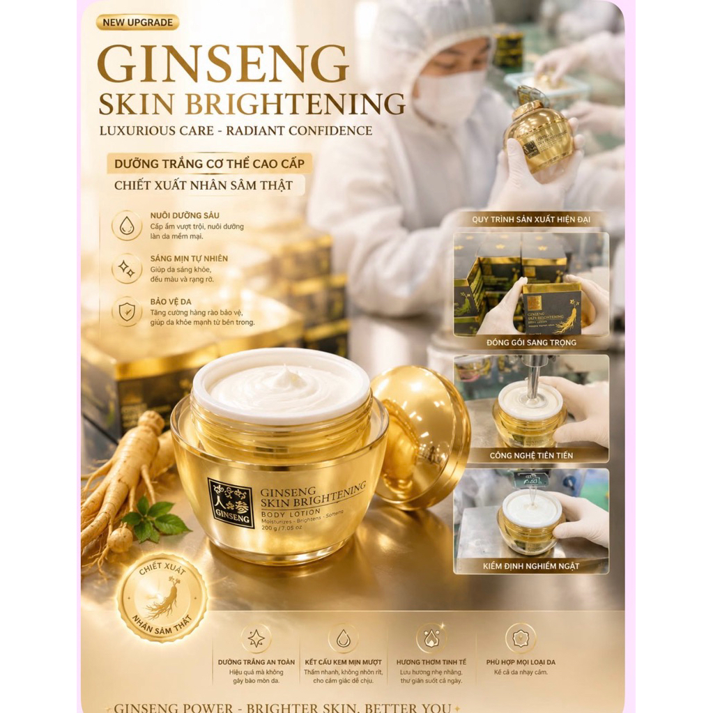 Kem Body Ginseng Lotion