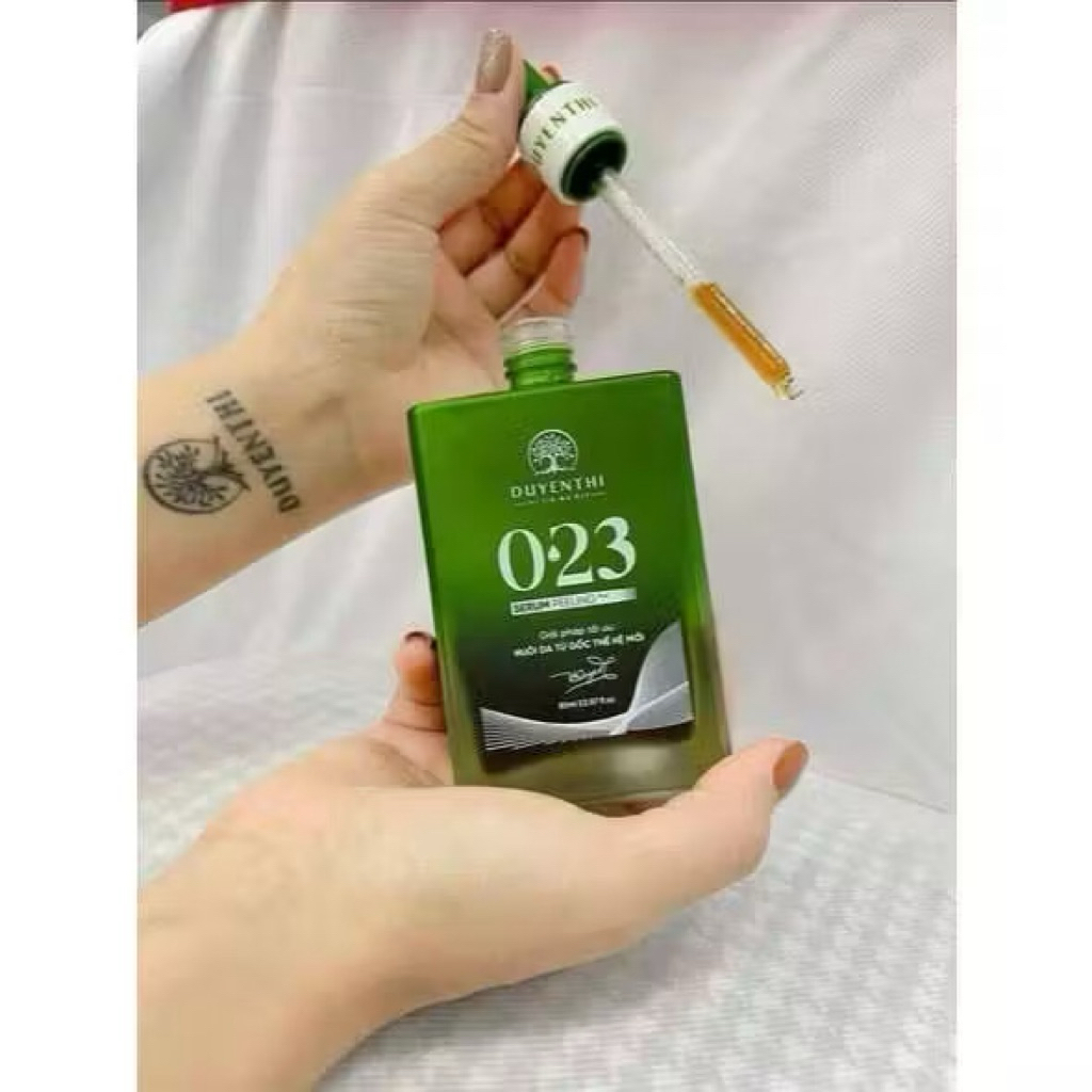 023 Duyên Thị - Serum Tái Tạo Toàn Diện Chuyên Mụn, Nám, Tàn Nhang - Mẫu Mới Của Bách Y Sâm 02 Plus
