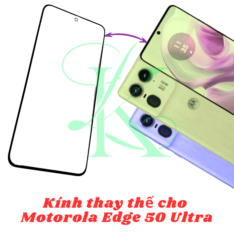 Kính ép trên màn hình dành cho Motorola Edge 50 Ultra | kính ép dành cho Motorola Edge 50 Ultra