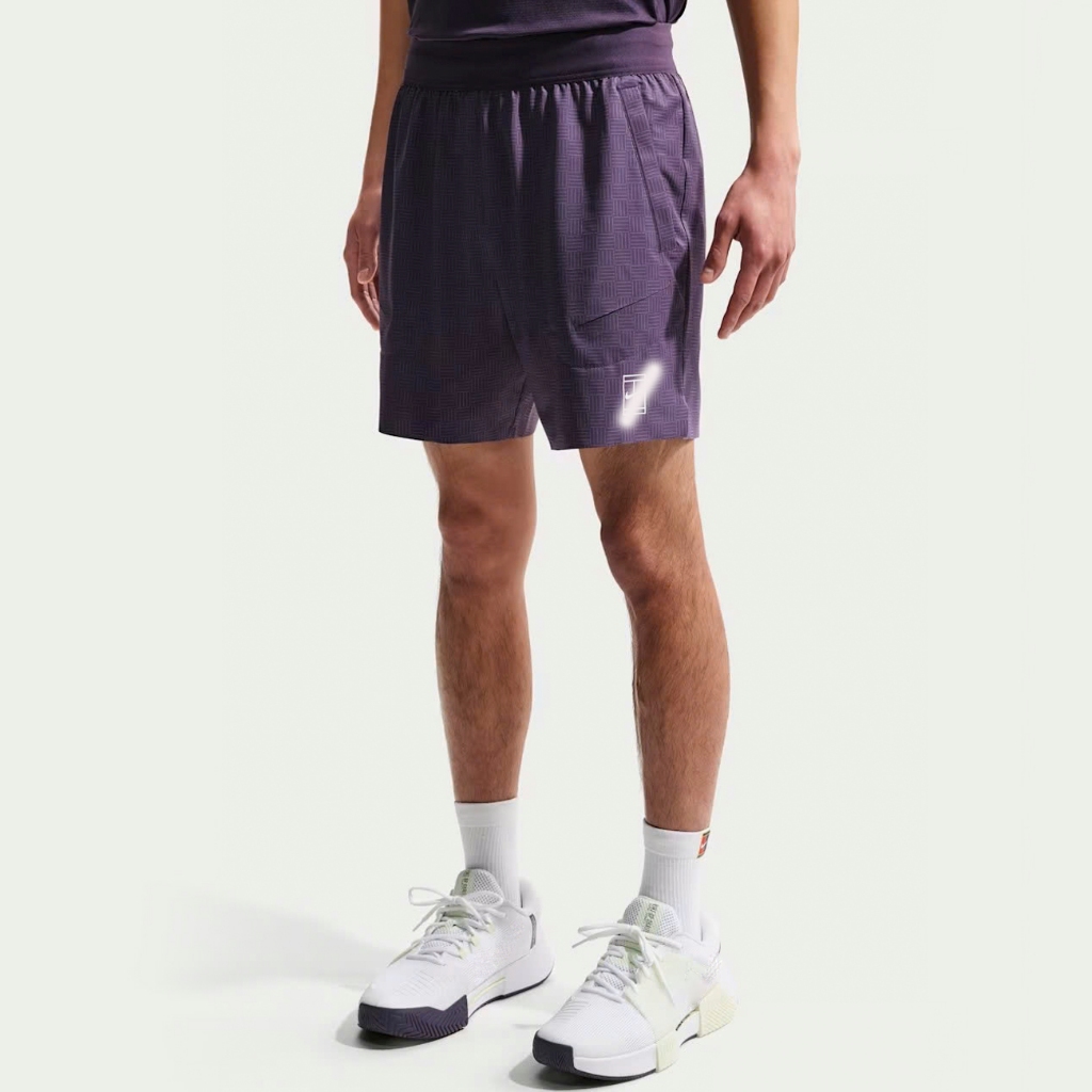 QUẦN NGẮN TNNS CRT GRAPHIC SHORT - PURPLE