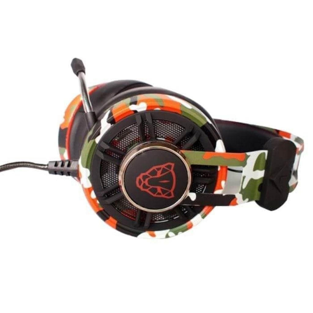 Tai nghe Motospeed GS700 Orange RGB Backlight. hàng new bảo hành 12 tháng.