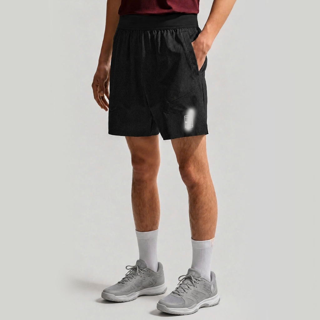 QUẦN NGẮN TNNS CRT GRAPHIC SHORT - BLACK