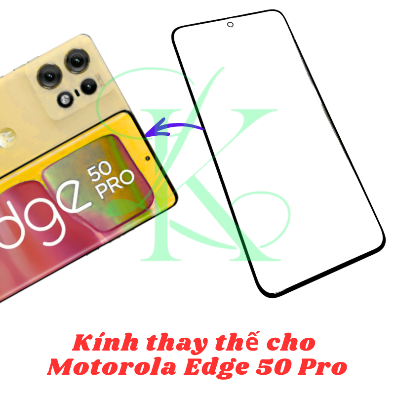 Kính ép trên màn hình dành cho Motorola Edge 50 Pro | kính ép dành cho Motorola Edge 50 Pro