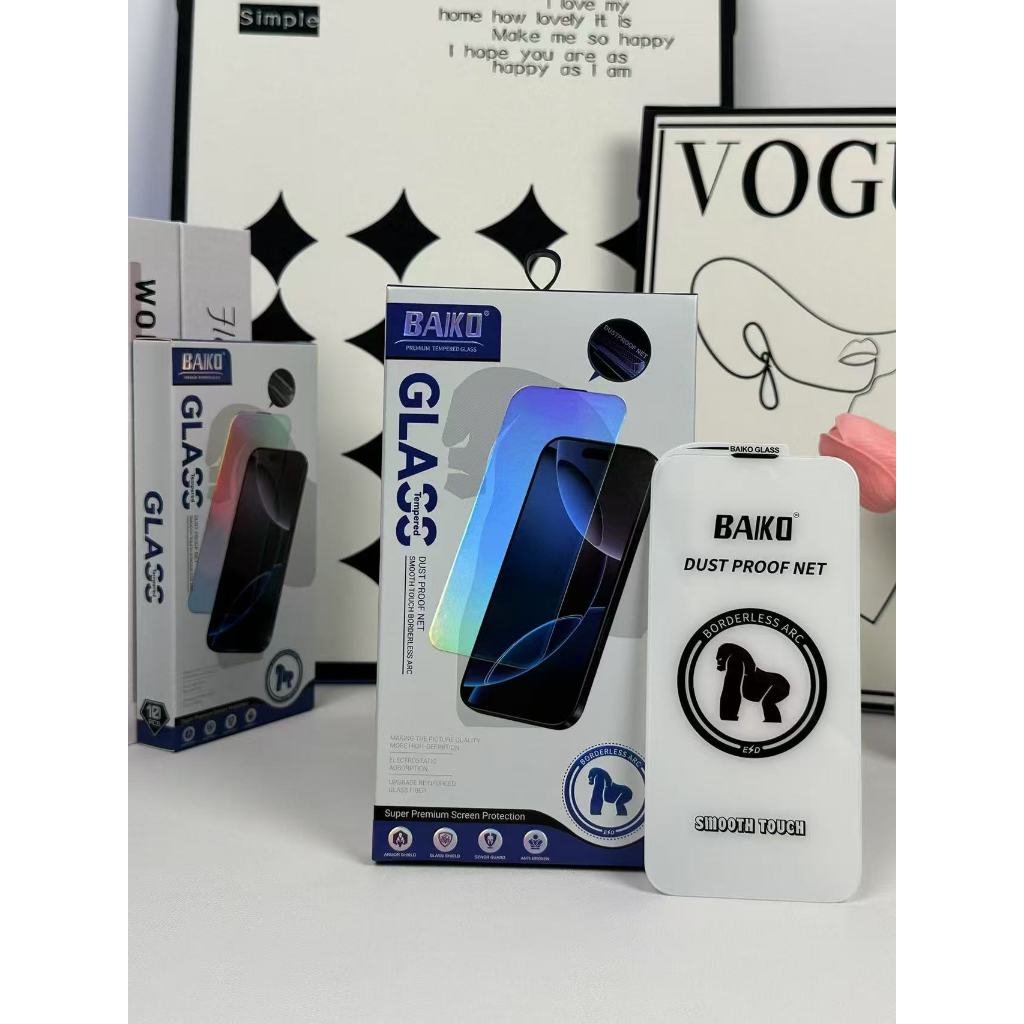 Cường Lực BAIKO Không Viền Full Dòng For iPhone (Đã Gồm VAT)