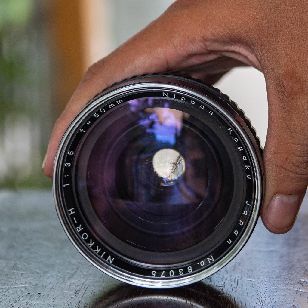 Nikkor P.C 50mm f3.5 [Lens MF] - Hàng mới tháng 7