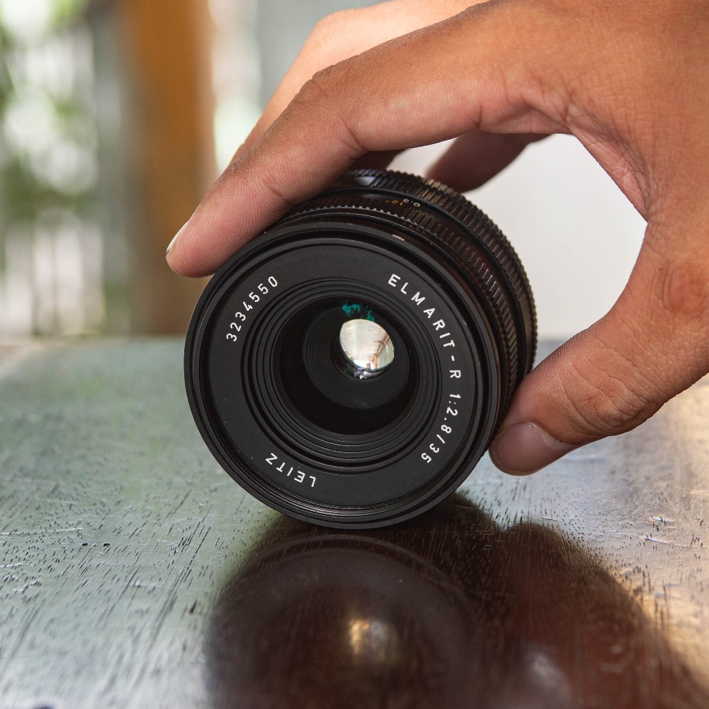 Leitz Elmarit R 35mm f2.8 ver.3 [Lens MF] - Hàng mới tháng 7