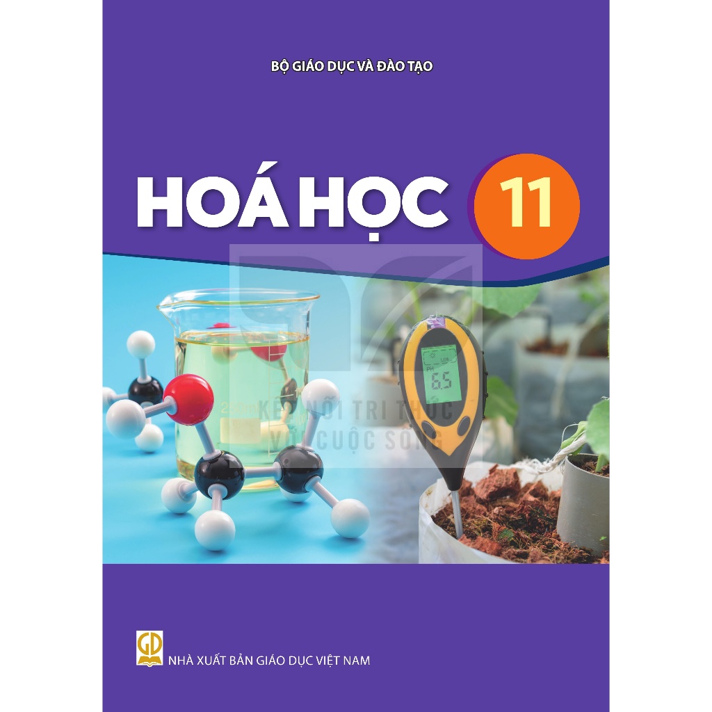 Sách - Hóa học 11- Chương trình kết nối tri thức với cuộc sống