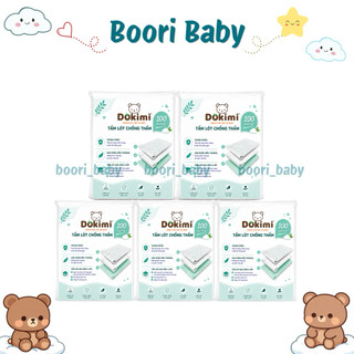 100 Miếng Giấy Lót Phân Su Cho Bé