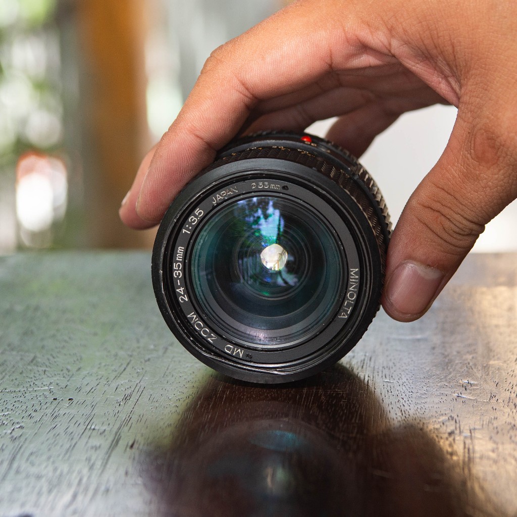 Minolta MD Zoom 24-35mm f3.5 [Lens MF] - Hàng mới tháng 7