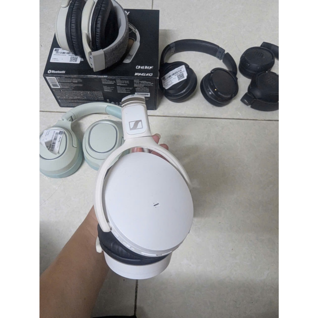 Tai nghe chụp tai Sennheiser HD 450BT