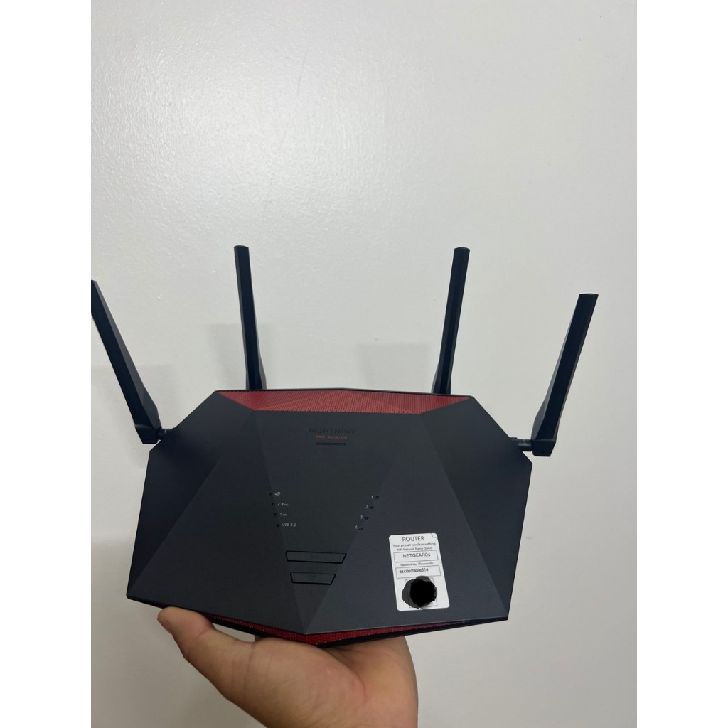 Router WiFi Gaming Netgear Nighthawk XR1000 AX5400 WiFi 6 – Hàng Đã Qua Sử Dụng