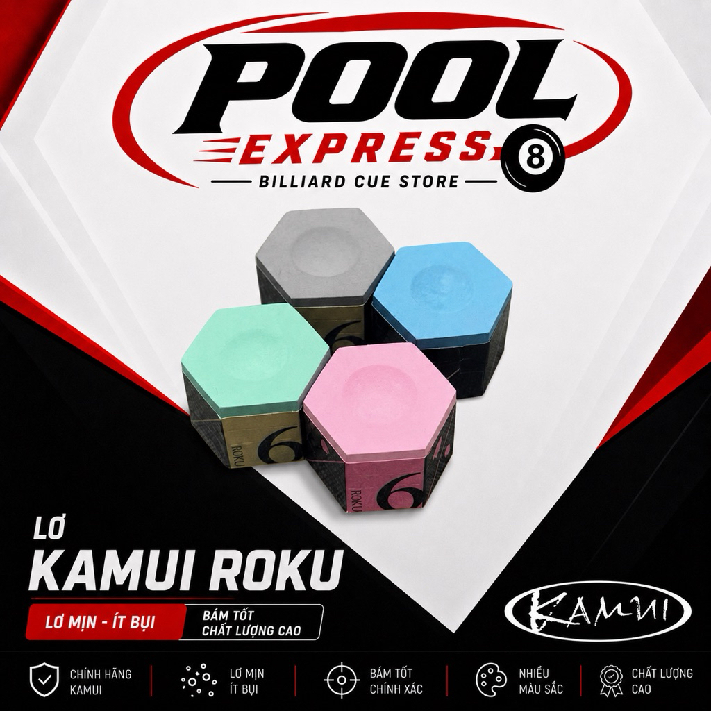 Lơ Roku, Lơ Kamui Roku [Đủ màu] (Chính hãng)