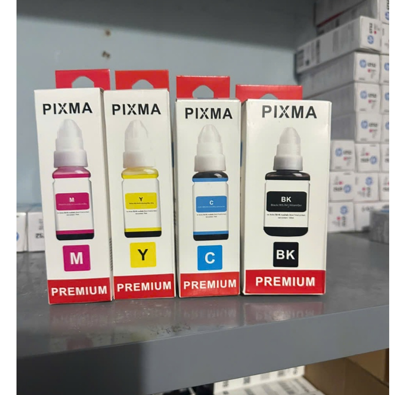 Bộ Mực in màu Canon Cho Máy G1010 G2010 G3010 G1000 G2000 G3000 Nguyên Hộp mã Gl-790 refill ink