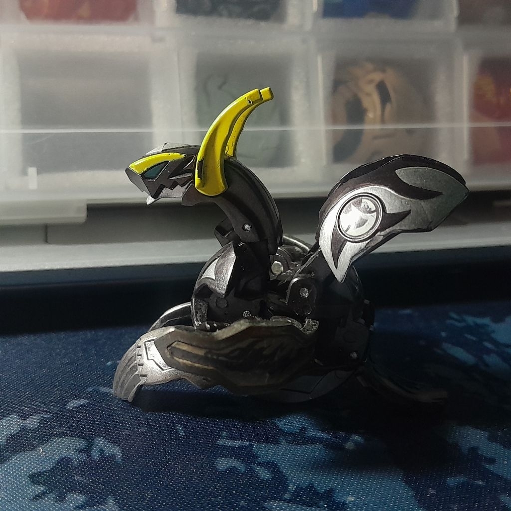 BakuTech Flare Dragaon - Mô hình Bakugan BakuTech (Chính hãng)