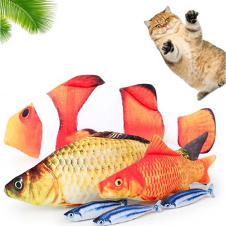 trụ cào mèo tặng thêm lõi bàn cào để dưới âu vàng hoặc cá bông catnip