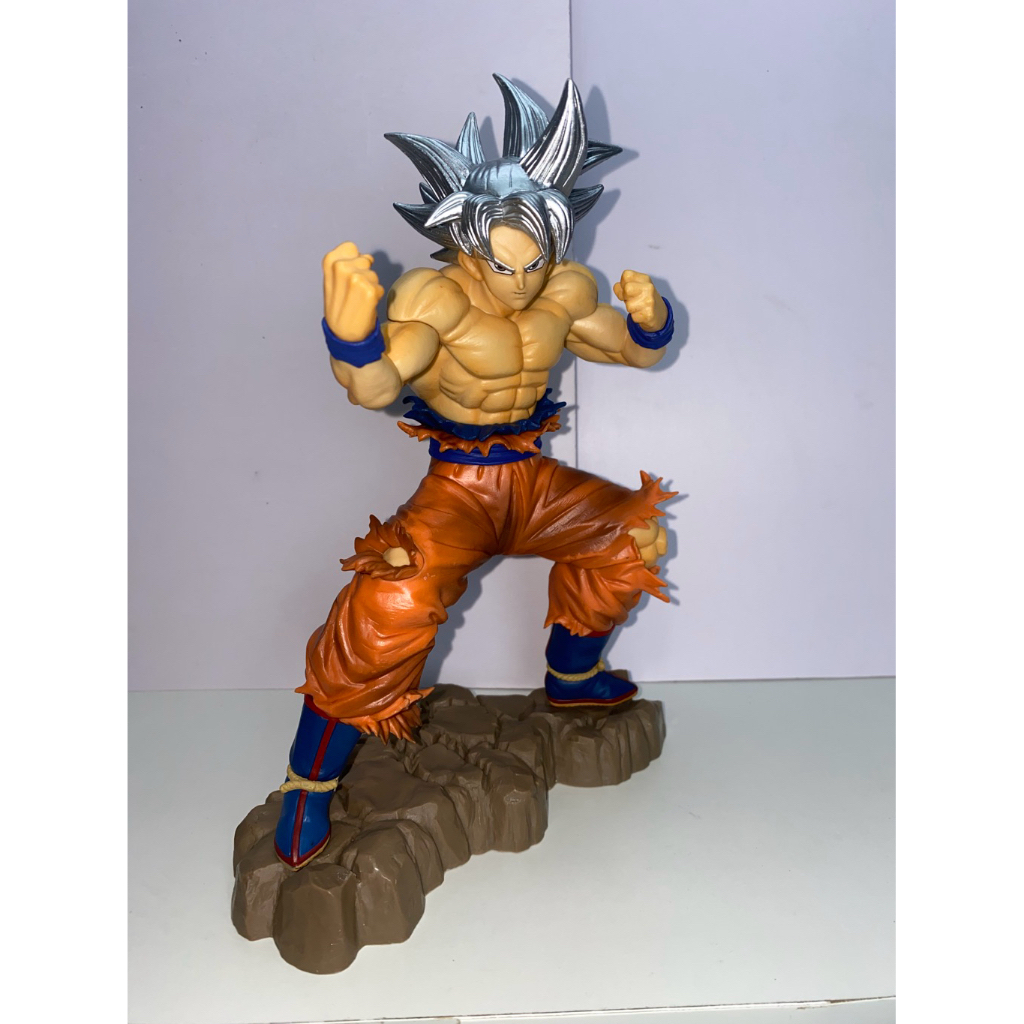 Mô hình goku UI Dokkan Battle Ichiban kuji chính hãng bandai