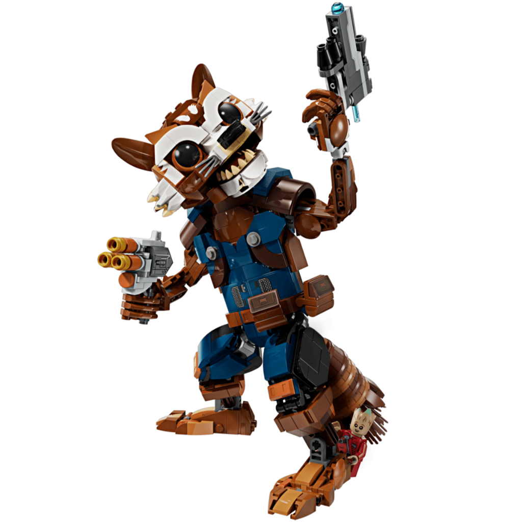 Lego Marvel Rocket & Baby Groot 76282