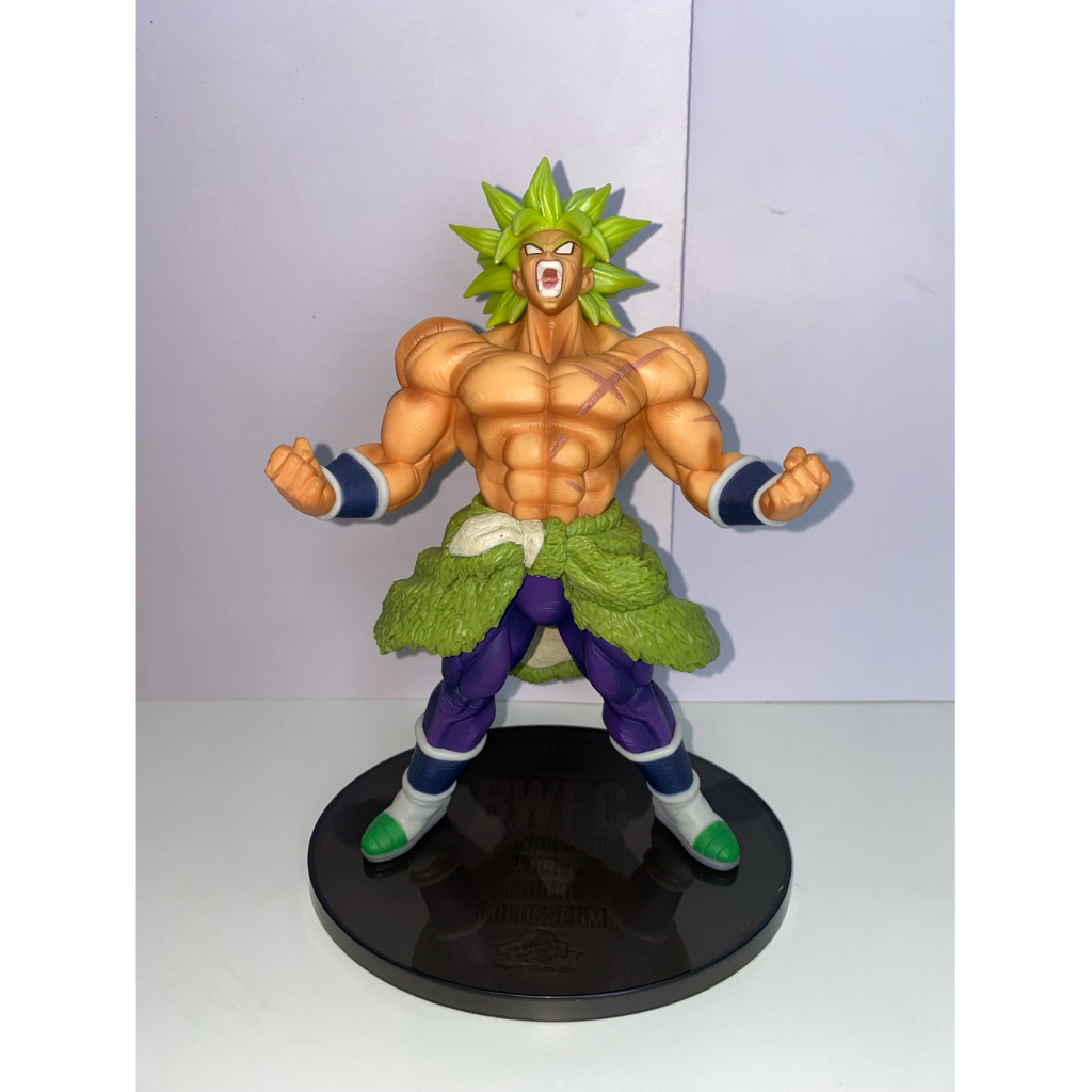 Mô hình Broly BWFC chính hãng bandai