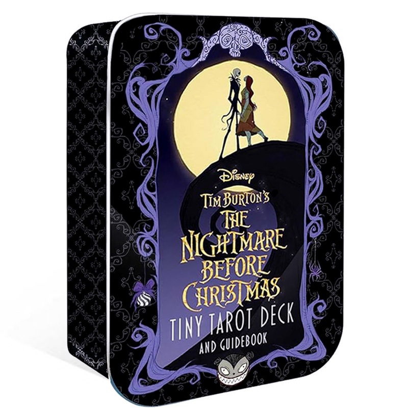 Bộ Bài Nightmare Before Christmas Tarot – Tiny Edition (Mystic House Tarot Shop) kích thước nhỏ 4.5 