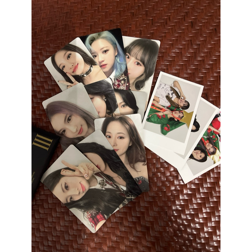 CARD TWICE NAYEON POLA  CHÍNH HÃNG CÁC LOẠI JYP