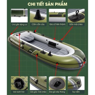 Thuyền bơm hơi Seahawk nhiều size INTEX