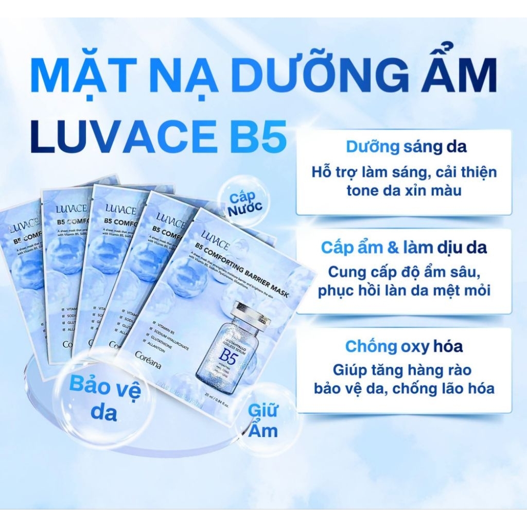 Mặt nạ Luvace B5 [1 miếng]