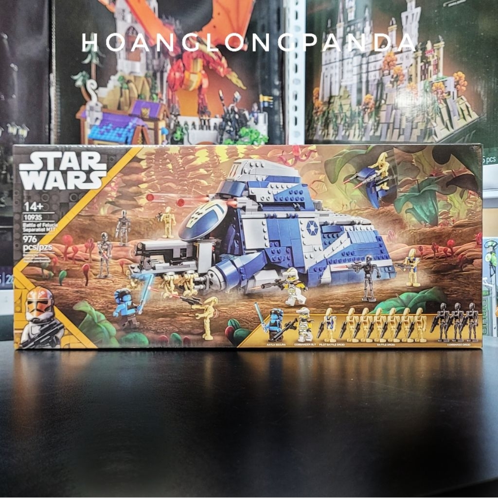 [Starwars] Mô Hình Cỗ Máy MTT 10935 Trận Chiến Felucia Phe Ly Khai MTT Phiên Bản 2026