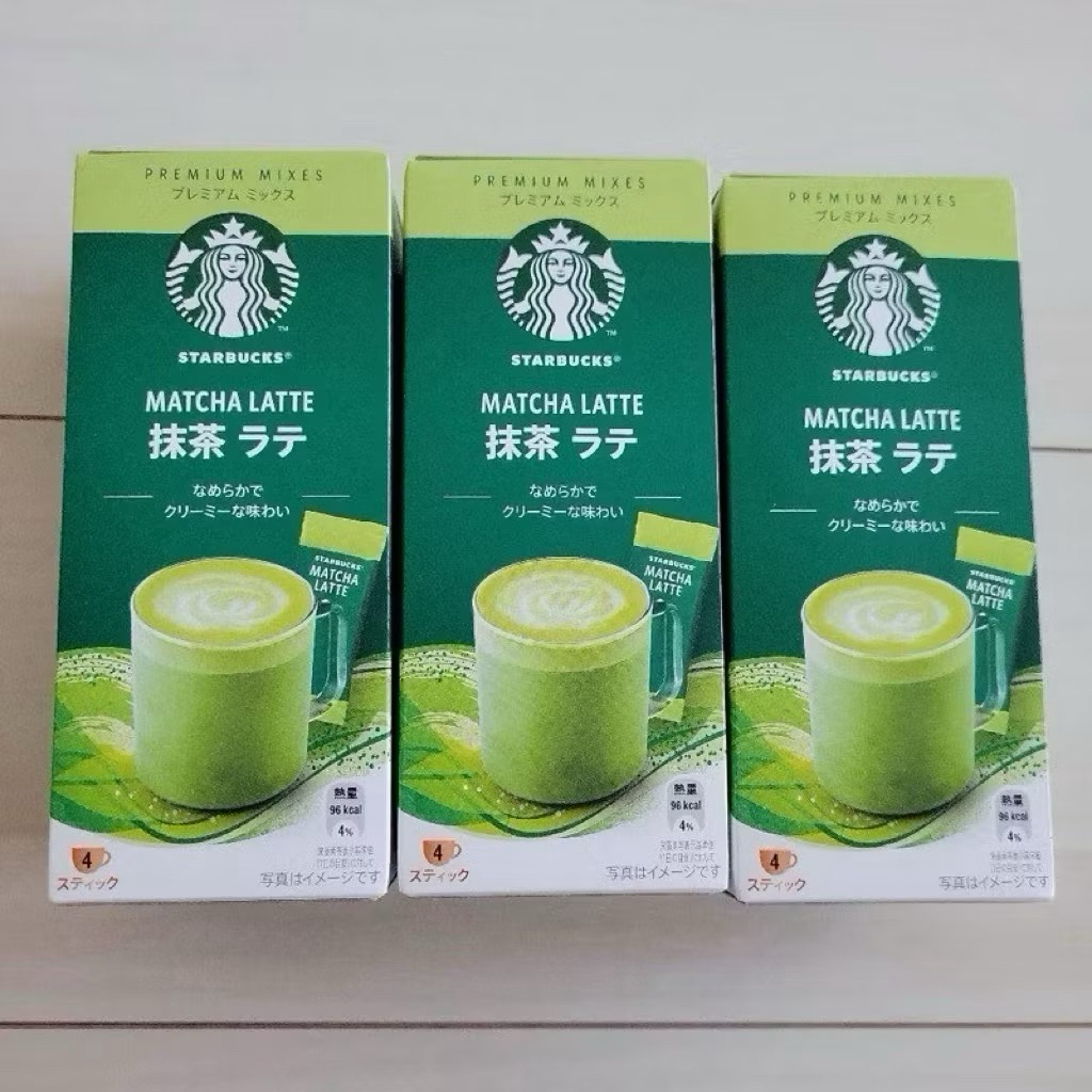 Starbucks Caffe Matcha Latte Hộp 4 Gói Nhật Bản