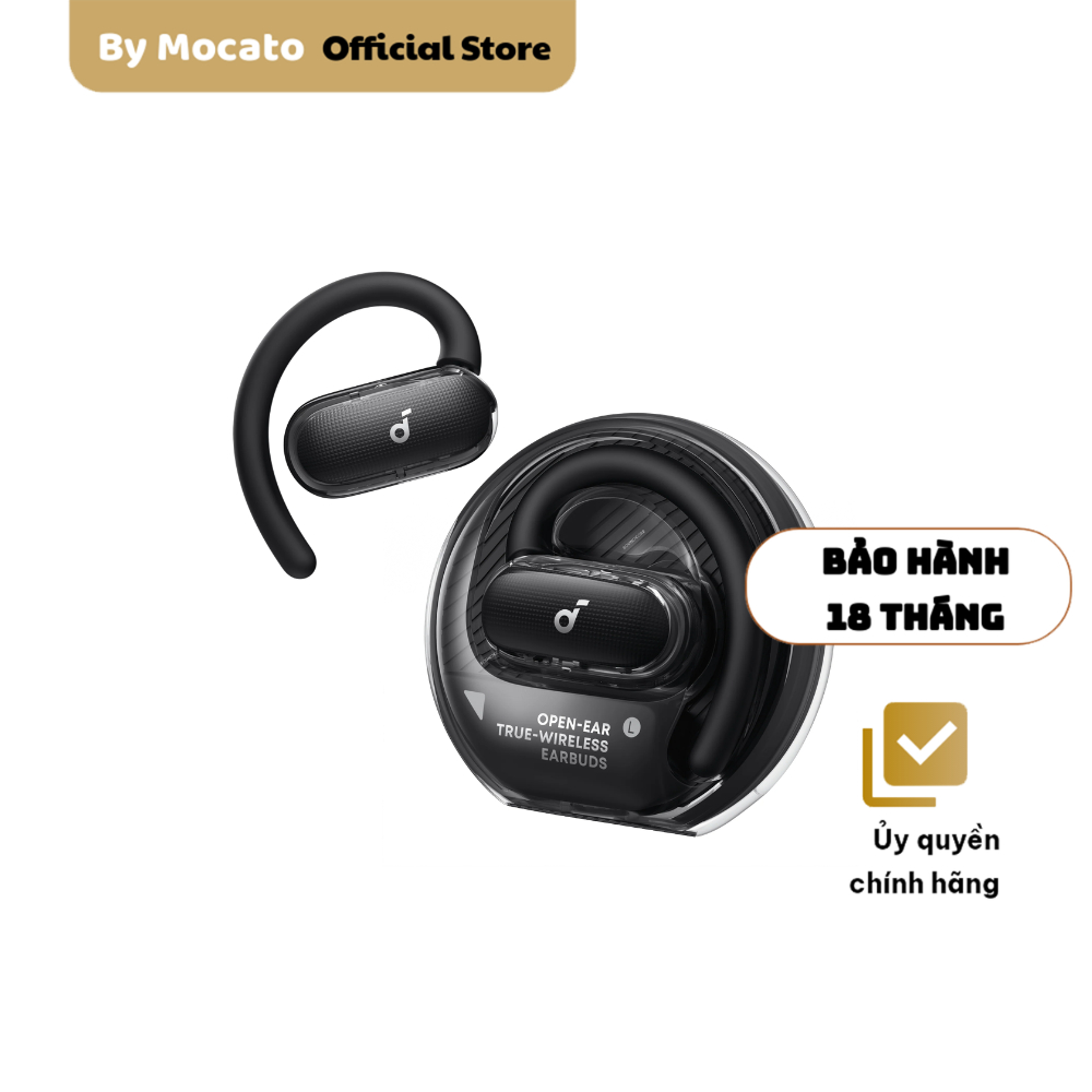 Tai nghe Bluetooth Soundcore V40i A3878, Open-Ear, 4 Mic AI, IPX5