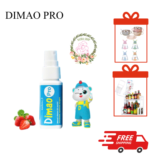 Dimao Pro D3K2 - Bổ Sung Vitamin D3 K2 Dạng Xịt Tăng Hấp Thu Canxi, Tăng Chiều Cao Cho Bé