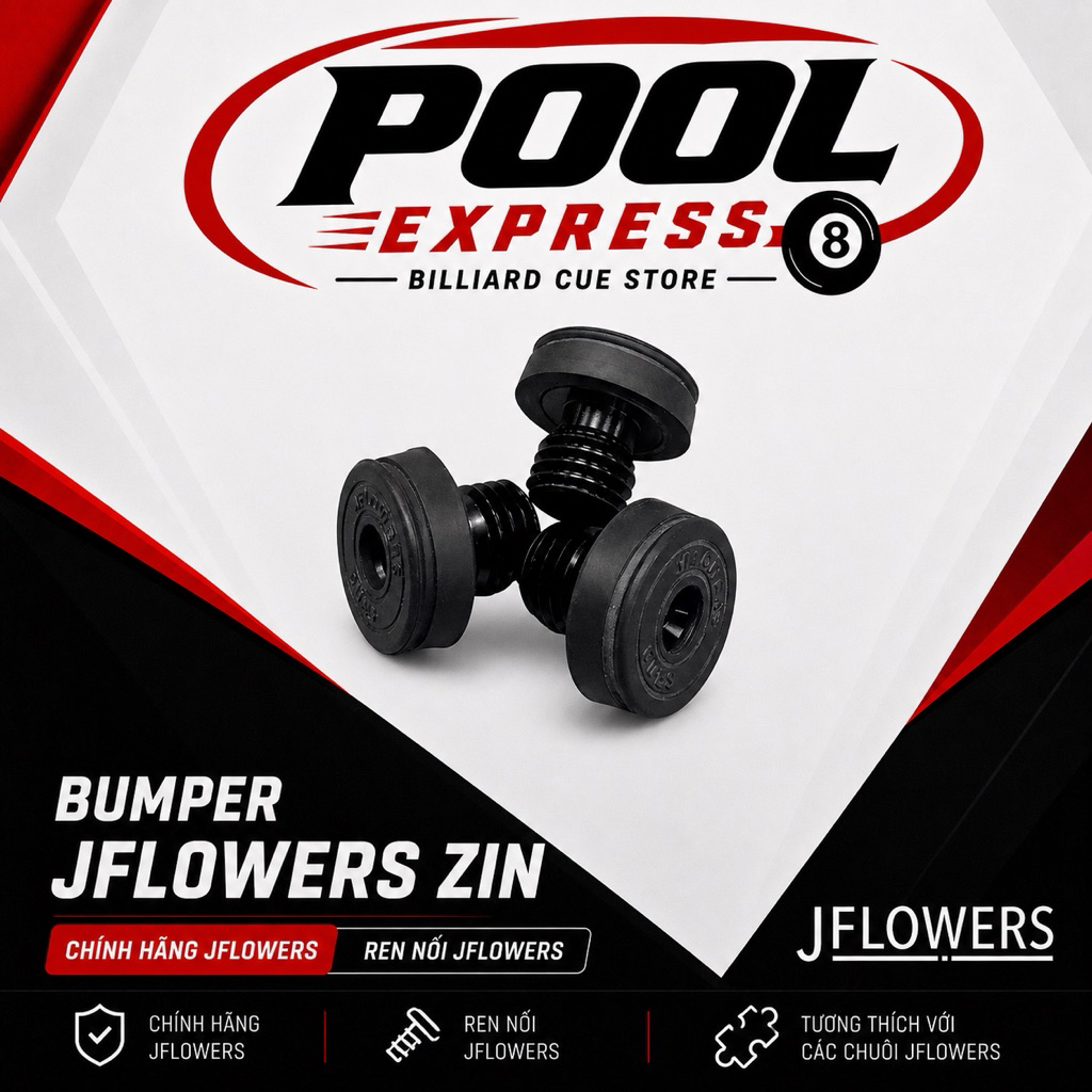 Bumper Jflowers, Ren nối gậy Jflowers (Chính hãng)