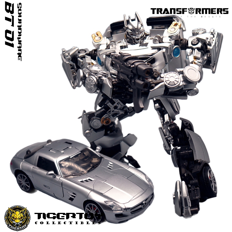 Mô Hình Soundwave Electricwave 18cm BEST TOYS BT-01 BT01 Transformation Robot Biến Hình Xe - Tigerto