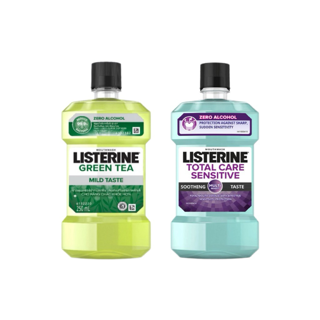Nước súc miệng Listerine 250ml