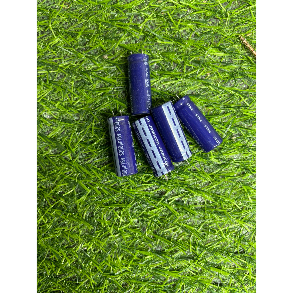 5 tụ 16v 3300uf tháo upstg500