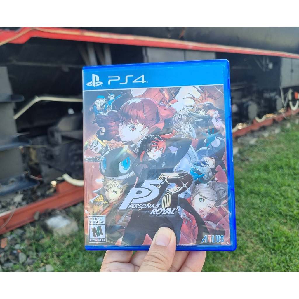 Game Atlus Persona 5 Royal Playstation