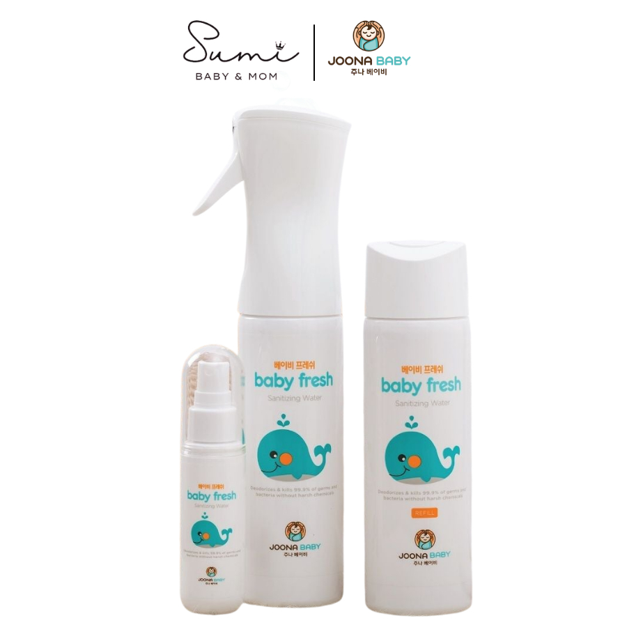 Xịt khuẩn Baby fresh, Sumi Baby