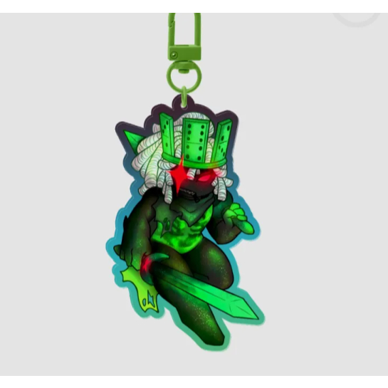 1X1X1X1 Keychain (ROBLOX)