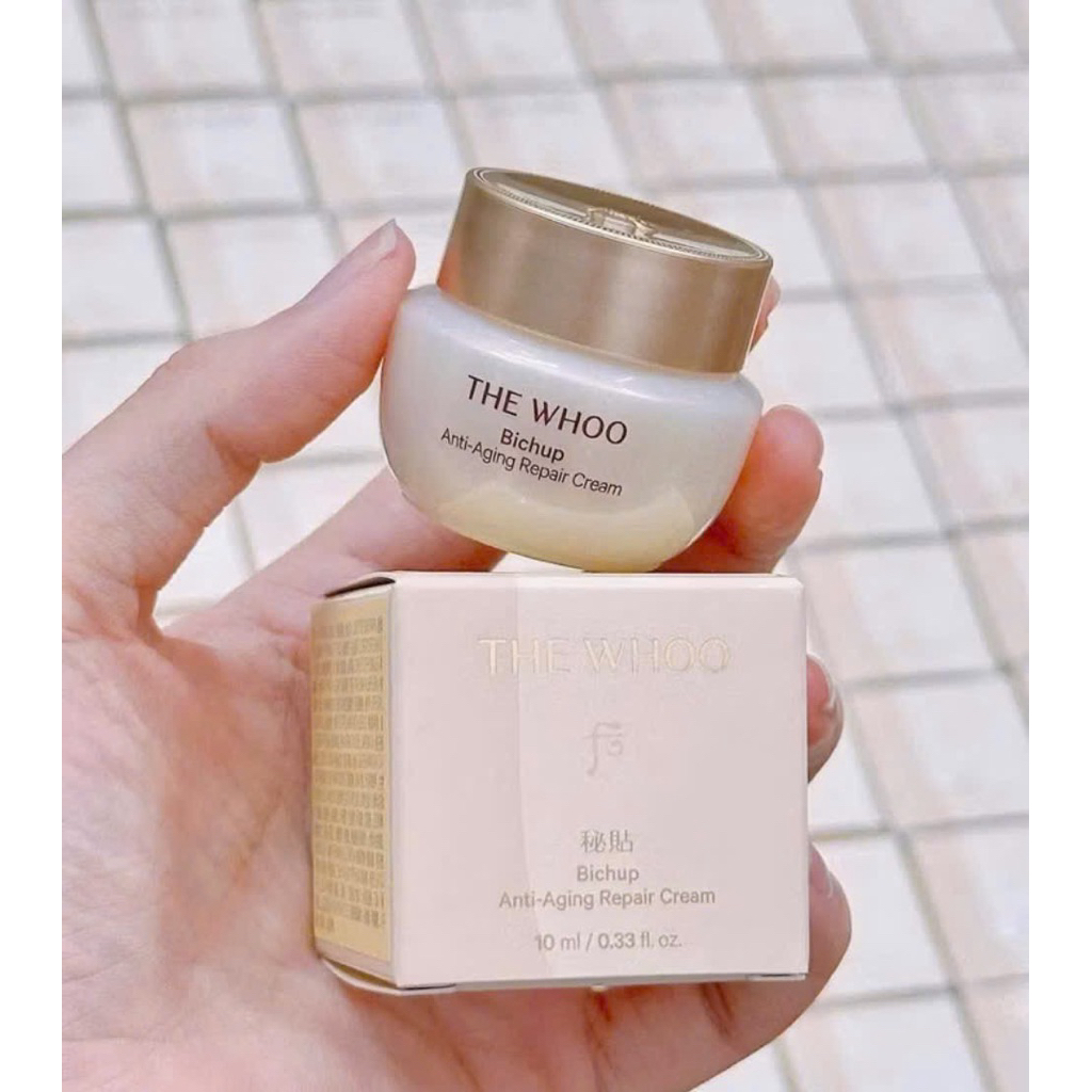 [Công Ty] Kem dưỡng chống lão hóa hồng nhuận The Whoo Bichup- Bichup Anti Aging Cream 10ml