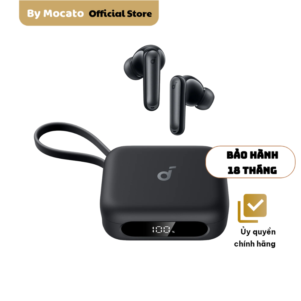 Tai Nghe Bluetooth Soundcore P41i Anker A3937 - Chống Ồn Adaptive ANC, Pin Khủng 192H