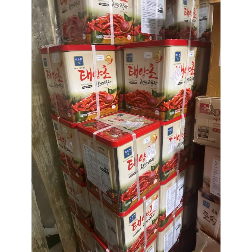 Giá sỉ: tương ớt Gochujang 14Kg