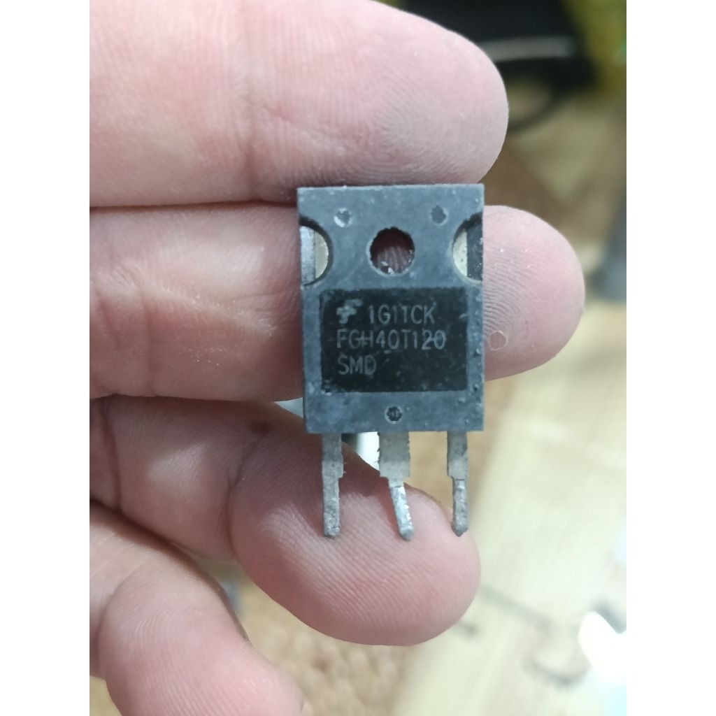 Igbt FGH 40T120  SMD hàng chính hãng tháo máy nguyên zin...