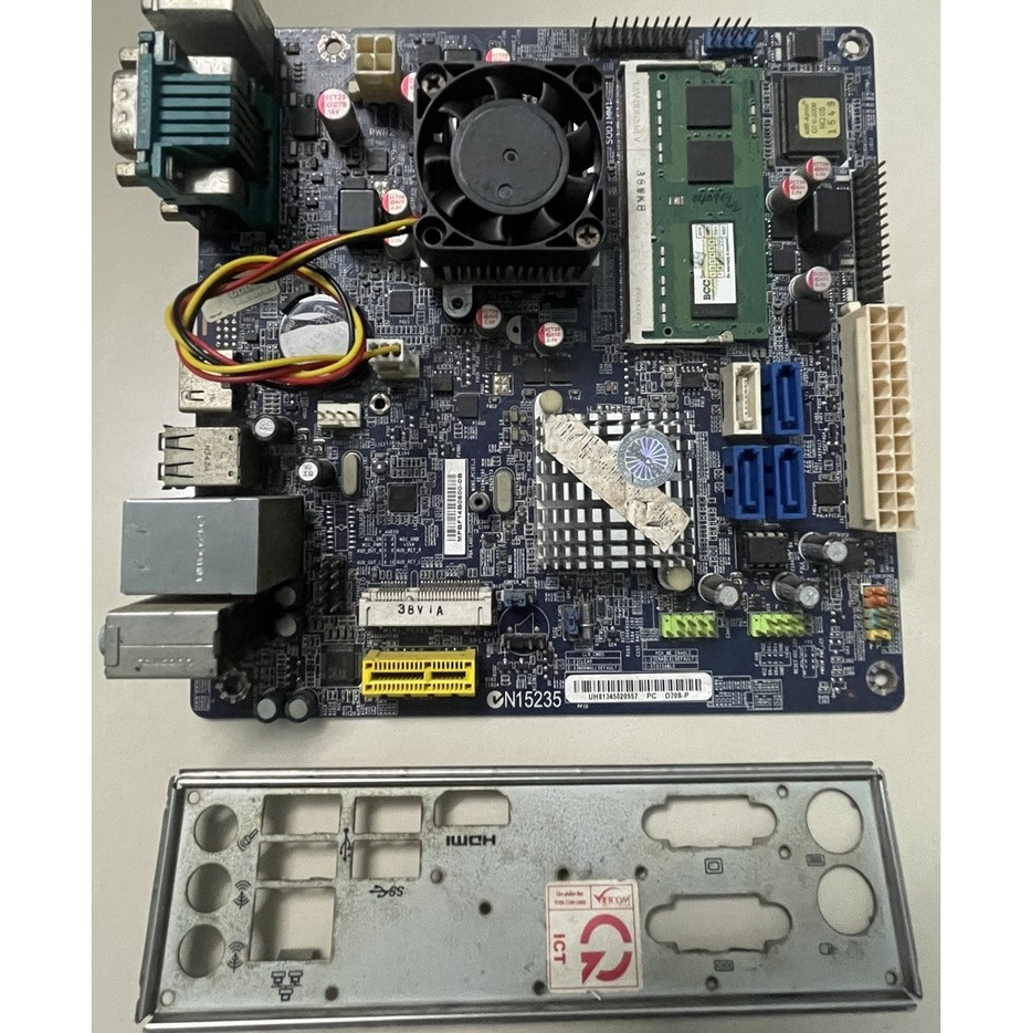 Main ITX Foxconn D70S-P