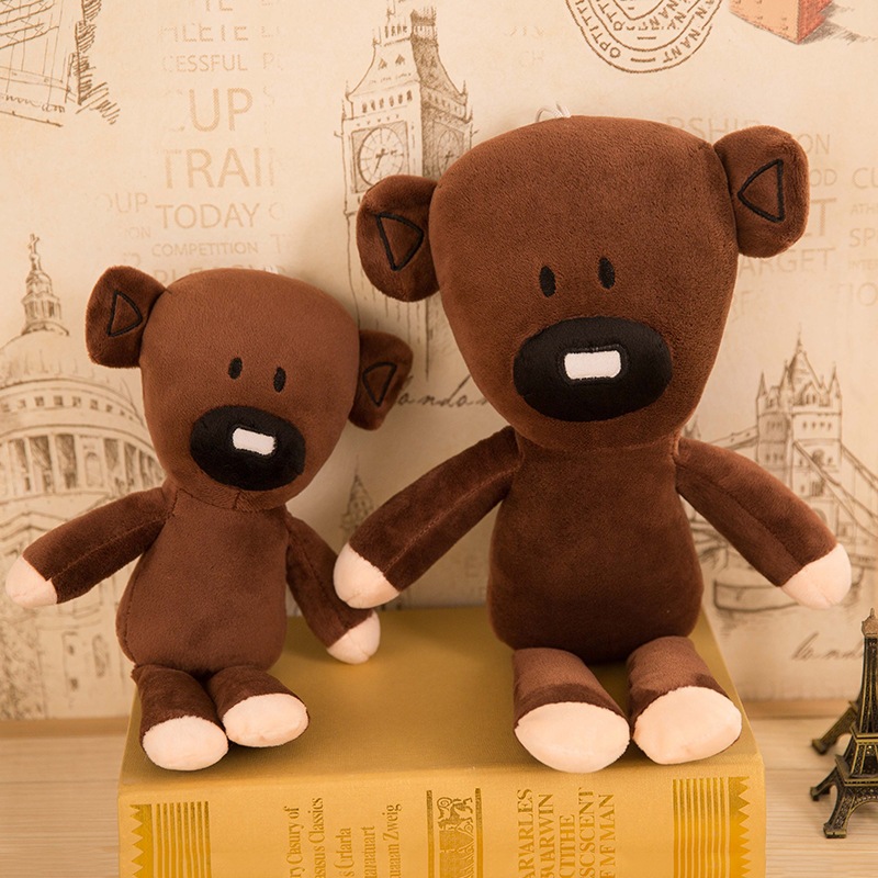 Gấu Bông Teddy Mr Bean Vô Tri – Gấu MrBean Dễ Thương Ôm Ngủ, Quà Tặng Bạn Gái, Trang Trí Phòng