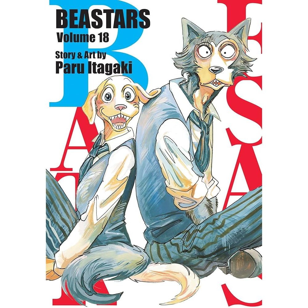 Truyện Beastars Tập lẻ 1 2 3 4 5 6 7 8 9 10 11 12 13 14 15 16 17 18 19 (Tặng kèm phụ kiện) - Tntmang
