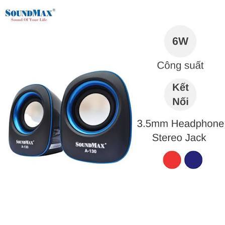 Loa máy tính Soundmax A130 chính hãng