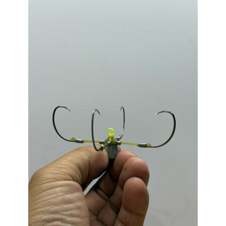 lưỡi câu tứ 10 các phom dáng