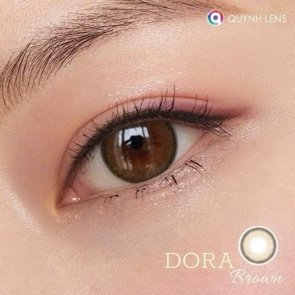 Kính áp tròng Dora Br Luxy Lens Hàn Quốc hạn dùng 12 tháng