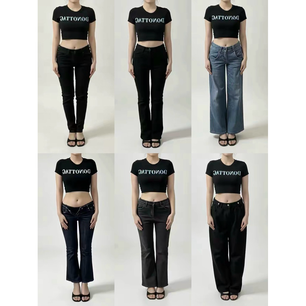 L1-QUẦN JEAN Y2K 2HAND